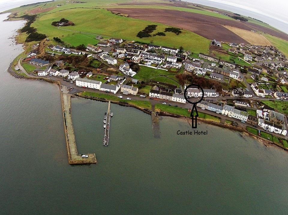 The Castle Hotel Portmahomack Exterior foto