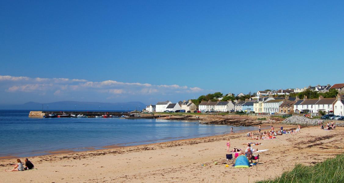 The Castle Hotel Portmahomack Exterior foto