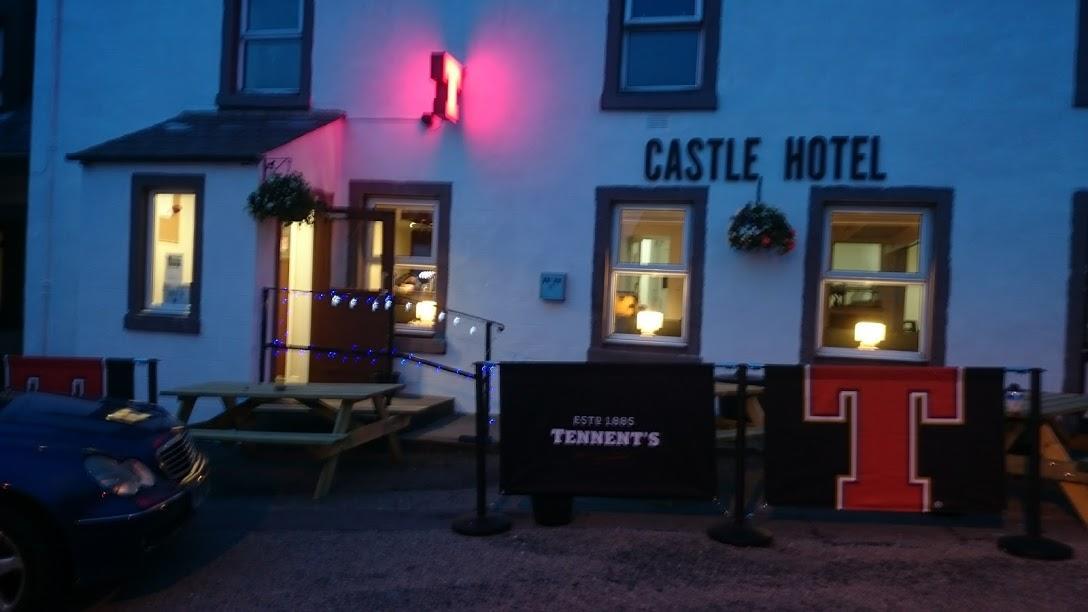 The Castle Hotel Portmahomack Exterior foto