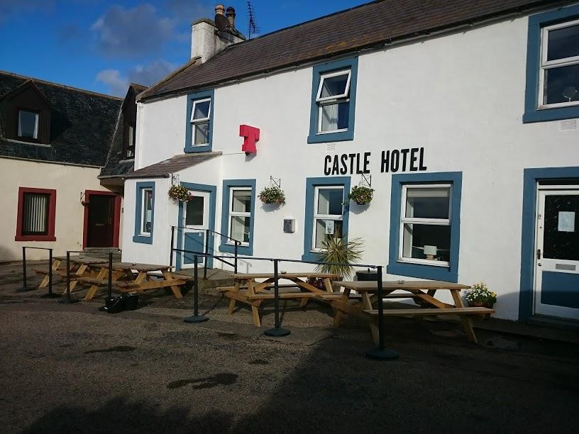 The Castle Hotel Portmahomack Exterior foto