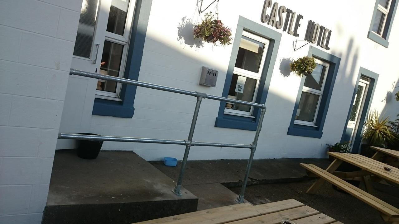 The Castle Hotel Portmahomack Exterior foto